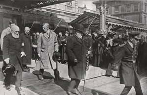 The Last Snap-shot of King Edward
