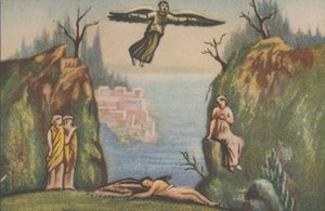 The legend of Icarus, 1932
