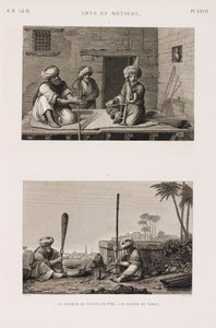 The Maker of Pipe Stems, the Tobacco Crusher by Unbekannt