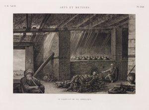 The Manufacture of Ammonia Salt by Unbekannt