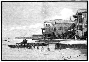 The Marina, Larnaca, Cyprus by Unbekannt