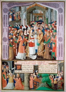 The marriage of Blanche and Fernando, 1269