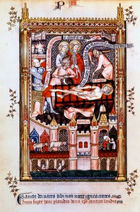 The martyrdom of St Denis by Unbekannt