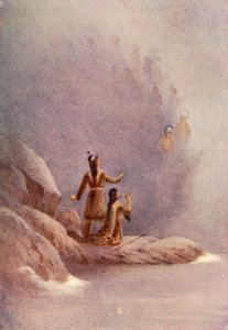 The Mists Came Down, and with Them the Supernatural People by Unbekannt