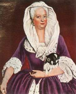 The Mother of Frederick the Great by Unbekannt