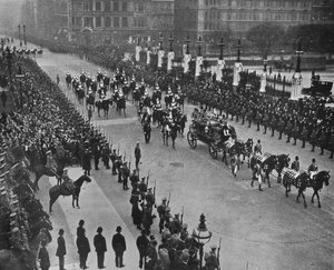 The opening of Parliament, November 1914