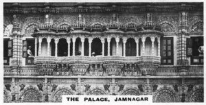 The Palace, Jamnagar, India by Unbekannt