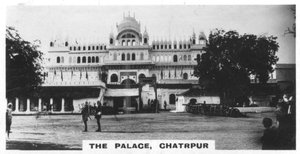 The Palace of Chattarpur, India, c1925 by Unbekannt