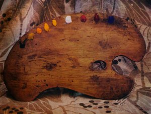 The Palette of Philip Alexius de László