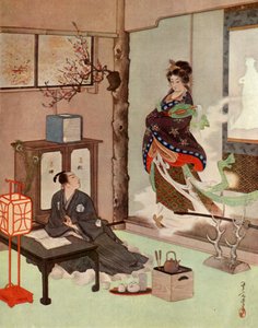 The Picture He So Much Admired Had Actually Taken Life by Unbekannt