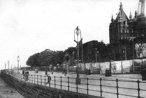 The Promenade, New Brighton, East Sussex, c1900s-1920s by Unbekannt