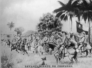The Raising of Cespedes, 1868