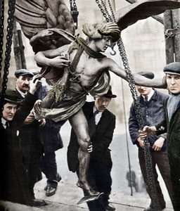 The Removal of Eros by Unbekannt