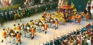 The Royal Coach, 20th century by Unbekannt