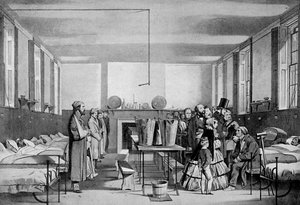 The royal visit to Brompton Hospital by Unbekannt