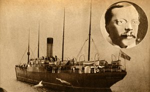 The Ship Montrose - Wireless Telegraphy Used to Catch a Murderer by Unbekannt