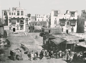 The Street of the Post Office, Suakin, Sudan