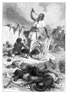 The Suicide of Theodore, Magdala, Ethiopia