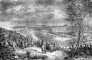 The surrender of Ulm, Germany, 20th October 1805 by Unbekannt