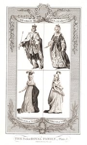 The Royal Family, 1795