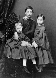 The Three Eldest Children of Grand Duke Konstantin Nikolayevich of Russia