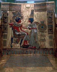 The Throne of Tutankhamun (detail)