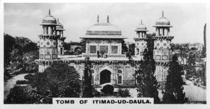 The Tomb of Itimad-Ud-Daula, Agra, India, c1925 by Unbekannt