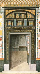 The tomb of Puimre, Thebes, Egypt by Unbekannt