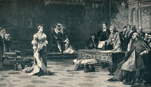 The Trial of Queen Catherine by Unbekannt