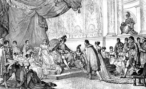 The wedding of Jerome Bonaparte, 22nd August 1807