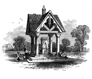 The Well on Ockley Green, Surrey