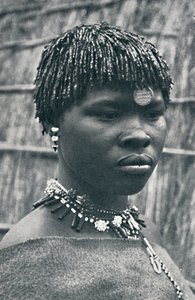 The Wife of a South African Chief