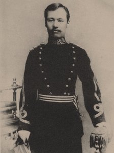 The young Mori Ogai in Germany after his appointment to first class military doctor by Unbekannt