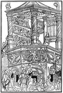 Theatre, 1493 by Unbekannt