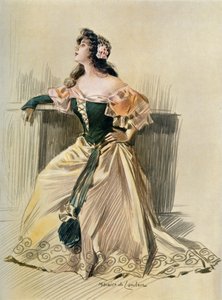 Theatre De La Porte-Saint-Martin - Falstaff - Nelly. - Mlle. Pannetier by Unbekannt