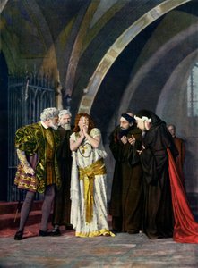 Theatre Sarah-Bernhardt. - La Sorciere. Act IV, The Sorceress, Act IV by Unbekannt