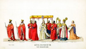 Theatre Costume Designs for Shakespeare