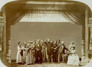 Theatre Group of the Folk Theatre, Russia