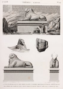 Thebes: Karnak by Unbekannt