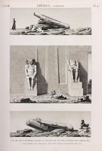 Thebes: Karnak by Unbekannt
