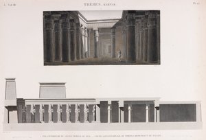 Thebes: Karnak by Unbekannt