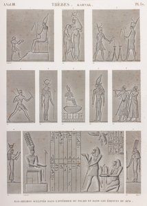 Thebes, Karnak by Unbekannt
