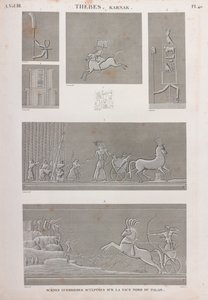 Thebes: Karnak by Unbekannt