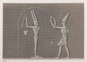 Thebes: Karnak (close up) by Unbekannt