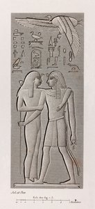 Thebes, Karnak (close up) by Unbekannt