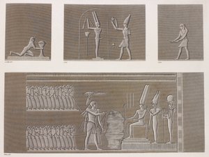 Thebes: Karnak, close up