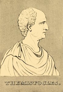 Themistocles, c. 524-459 BC, 1830 by Unbekannt