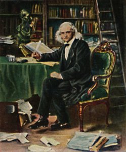 Theodor Mommsen 1817-1903 by Unbekannt