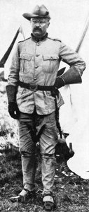 Theodore Roosevelt, American Soldier and Politician