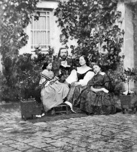 Theophile Gautier, French poet, dramatist, novelist, journalist, and literary critic by Unbekannt